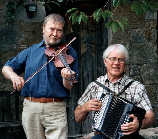 Tom Spiers and Pete Shepheard