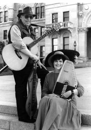 Sandy and Caroline Paton